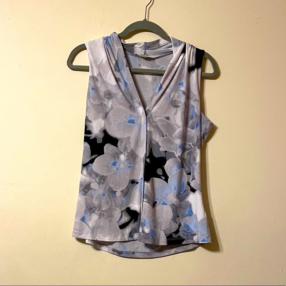 Calvin Klein Shell Top, Medium